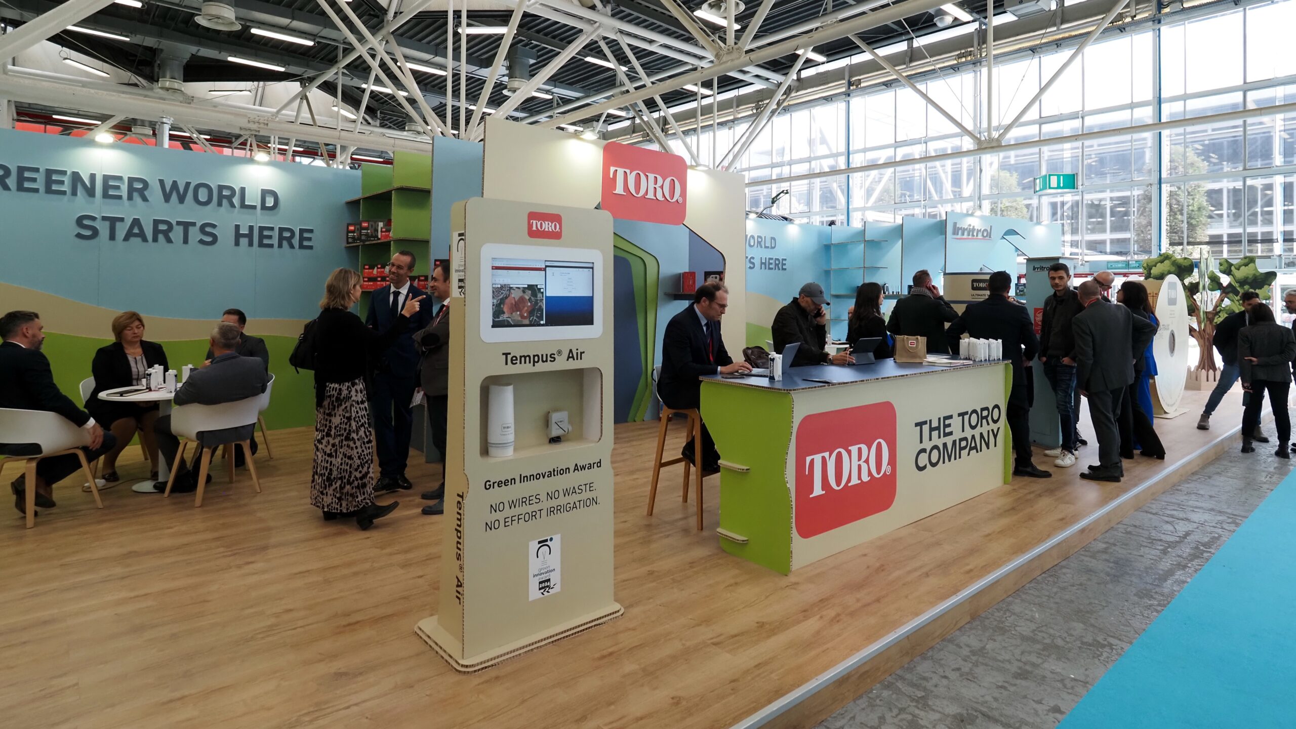 The Toro Company|toro aqua traxx|toro  Stefano Mangialardo|aquatraxx-azul|toro  Stefano Mangialardo